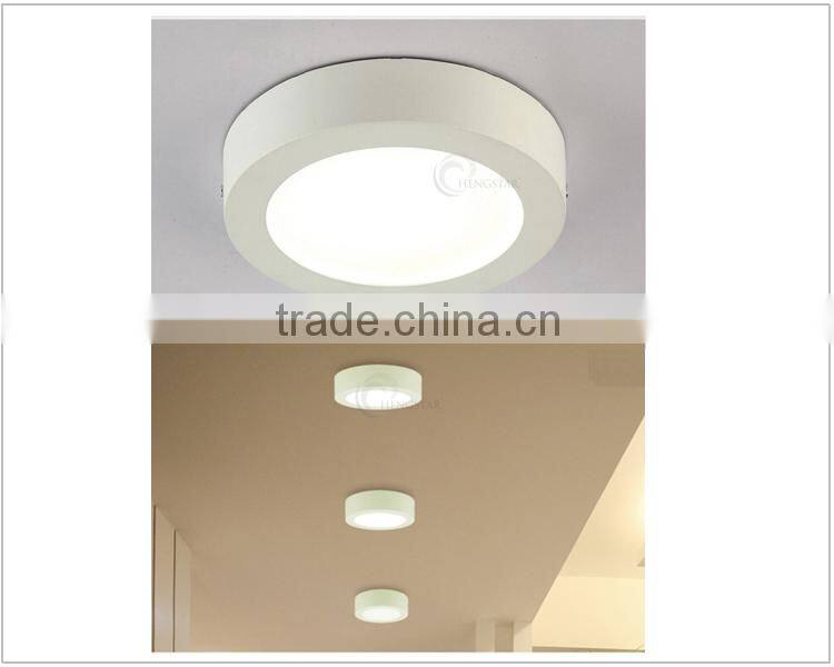 EU Market 12watt 18watt led surface panel light