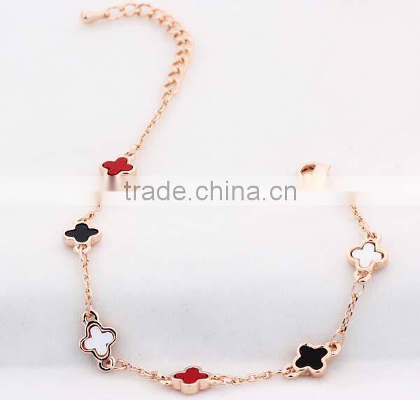 Adjustable Beautiful Golden and Crystal Bracelets