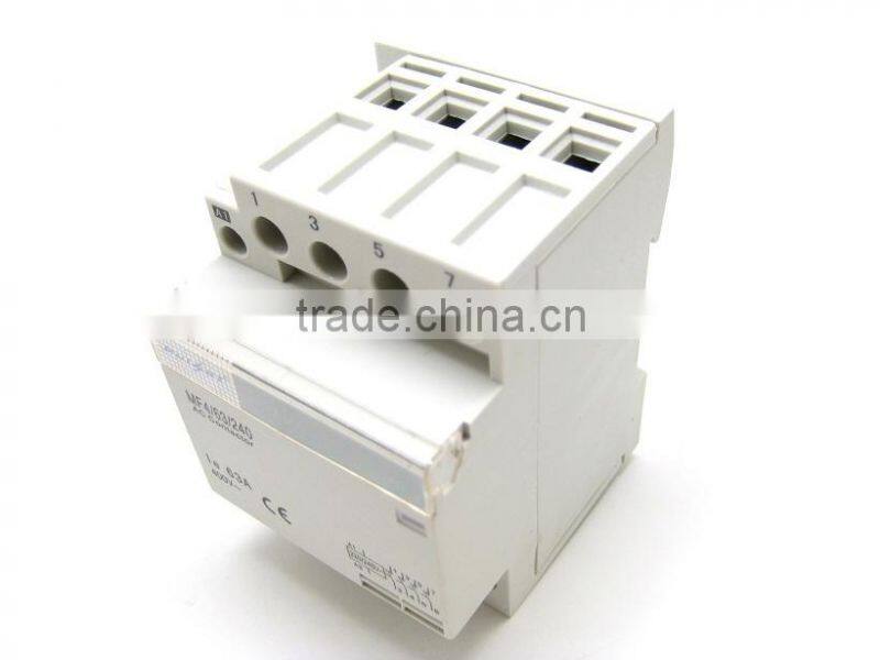 Cheap price 4 Pole Modular Contactors 400V 63A