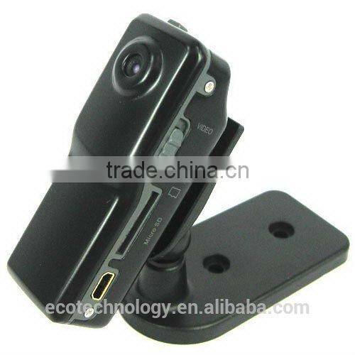 Hot Selling Mini DVR Camera & Mini DV, Black Sports Video Camera MD80