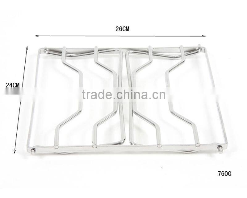 Simple Stainless steel Barbecue Grill