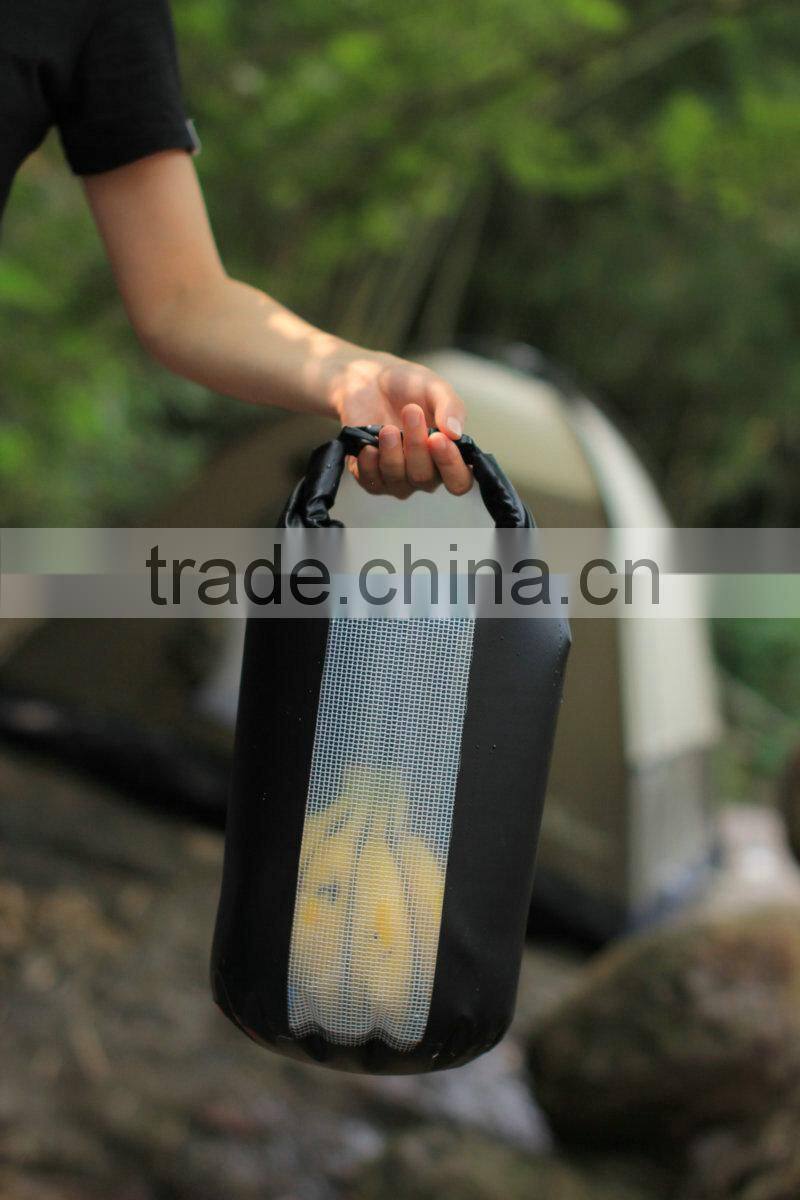 Sport rafting camping floating boating hiking PVC dry waterproof travel bag