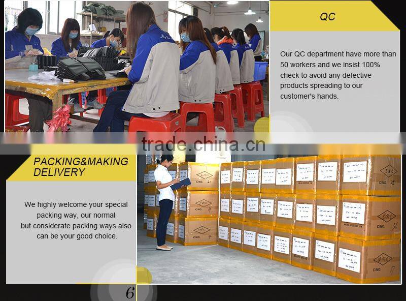 Crystal Cellphone accessories leather wallet flip cover for samsung s6