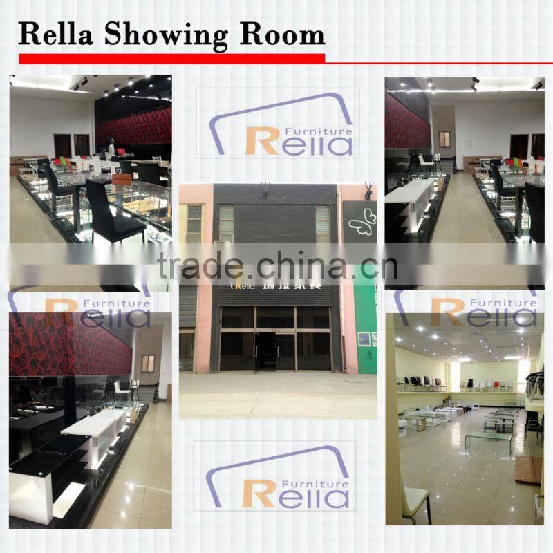 good quality modern glass dining table