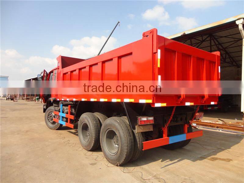 China dongfeng 16 cubic meter 10 wheel right hand drive dump truck