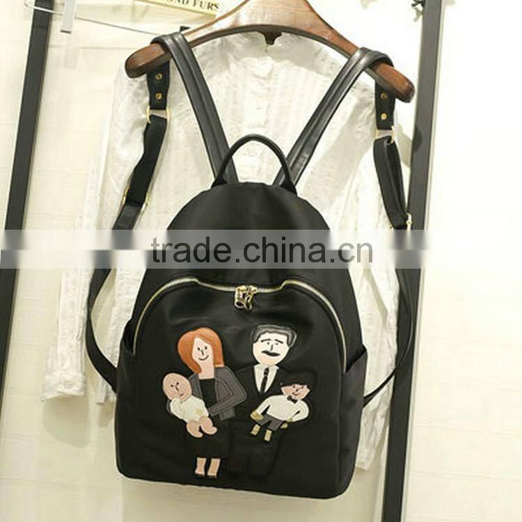Innovative chinese products cartoon school backpack my orders with alibaba