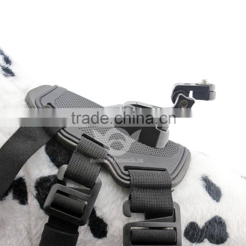 2016 new xiaomi yi action camera accessories kit dog harness kit for Xiaomi Yi camera