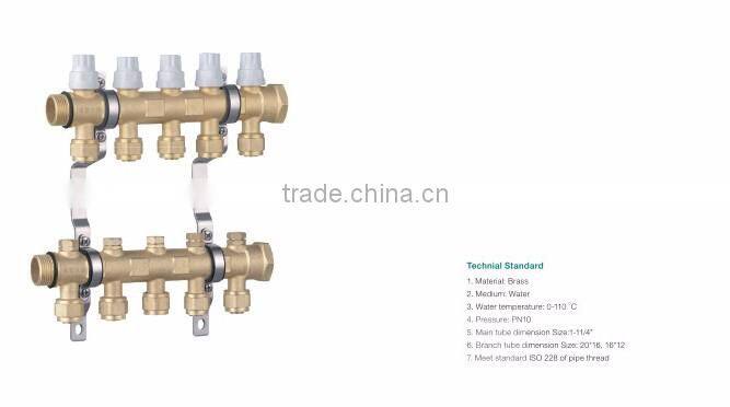 Pipe fitting,brass manifold,water distributor