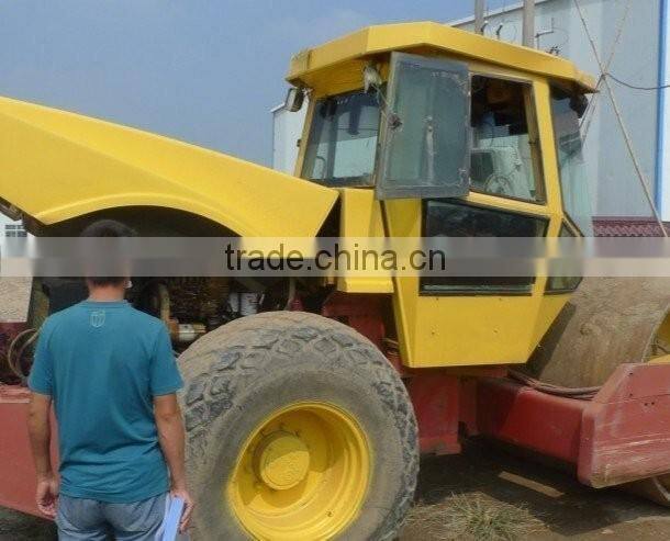 Road Construction Equipment Single Drum Vibratory Roller Dynapac CA402D for sale