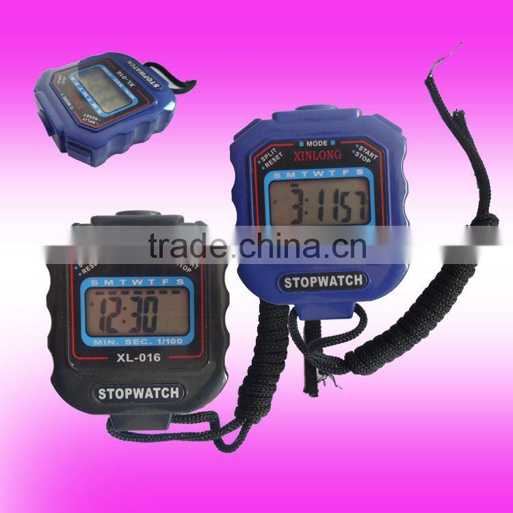 Promotional waterproof big digit stopwatch