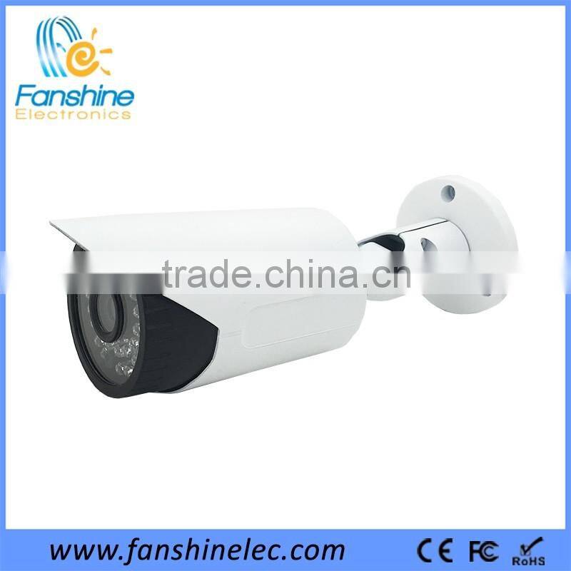 CCTV Security IP66 IR Color Camera With Anti-Cut 3-Axis Bracket
