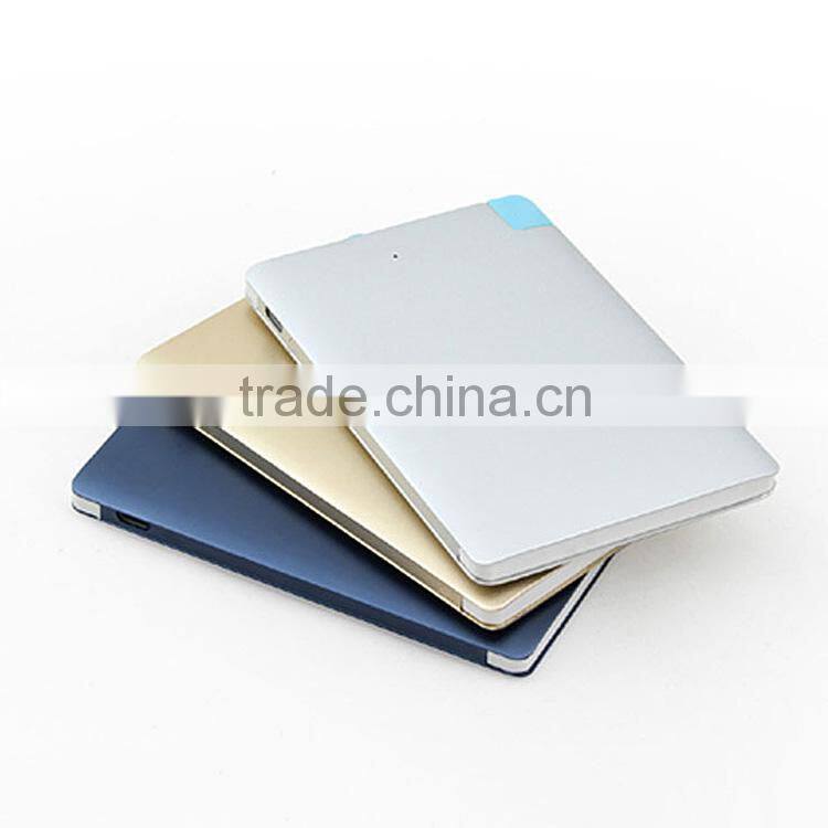 2015 New slim mobile power bank 4000mAh-factory private mould!