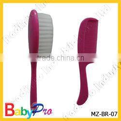 Partypro Wholesales Colorful Baby Comb And Brush Set