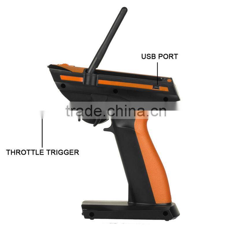 2.4G Remote Controller Transmitter Receiver Battery RC Car Boat FS-GT3C FLY SKY