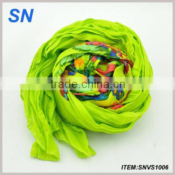 fashion hot sell beach anchor scarf for ladies
