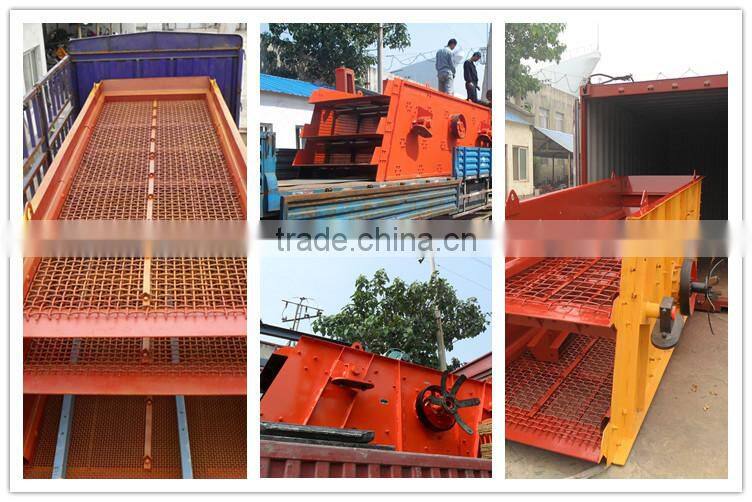 3 layers round vibrating screen