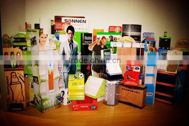 Goodmate Full Colour Printing Retail Store Product CDU/PDQ for Skin Care Products