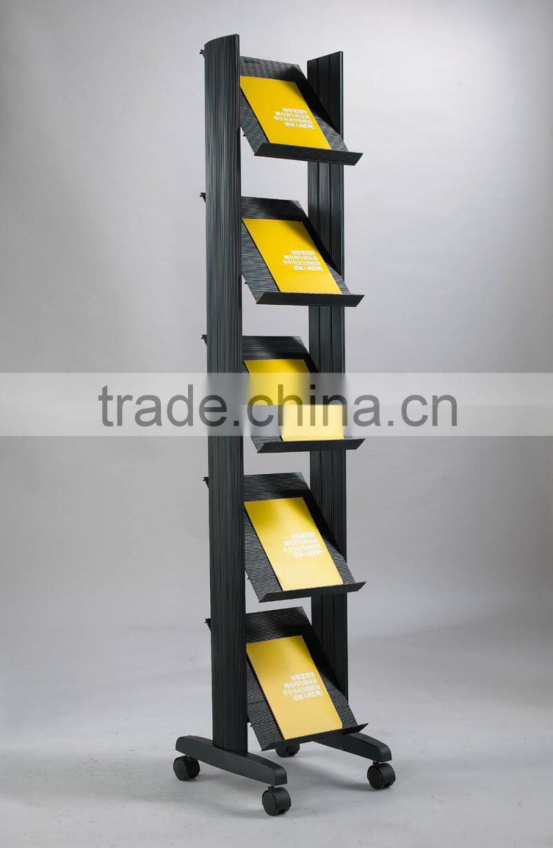 free standing brochure racks