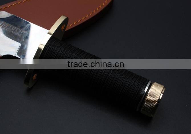 Jungle hunting machete fixed blade knife/knives