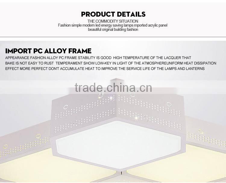 XIANG AN JU LED lamp sitting room Imports of high-end LED5730 bedroom lamp light