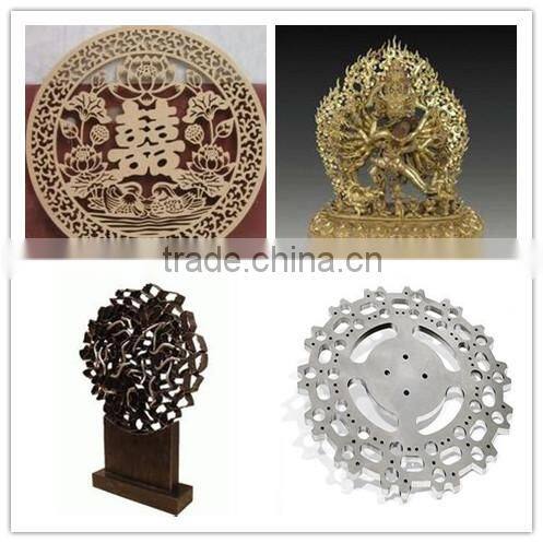 samll office using metal engraver mini cnc router machine/etching machine QL-3636