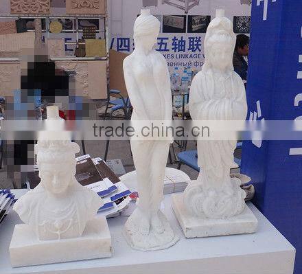 cnc stone engraving machine 4 axis for Cylinder