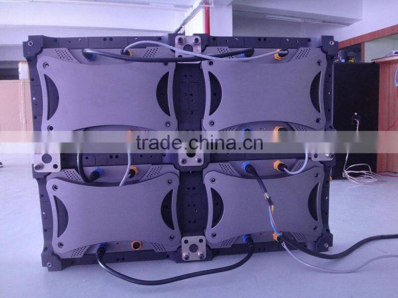 Good quality super slim p4 indoor fullcolor led display from alibaba China