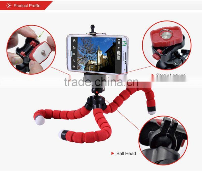 Kingjoy Flexible tripod with quickly camera mount KT-600