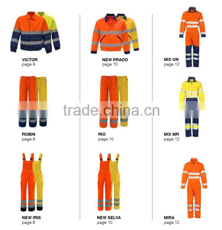 inherent Flame Retardant FR Navy Button Up Shirt