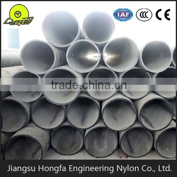 ISO standard high density polyamide nylon pipes for heating treatment