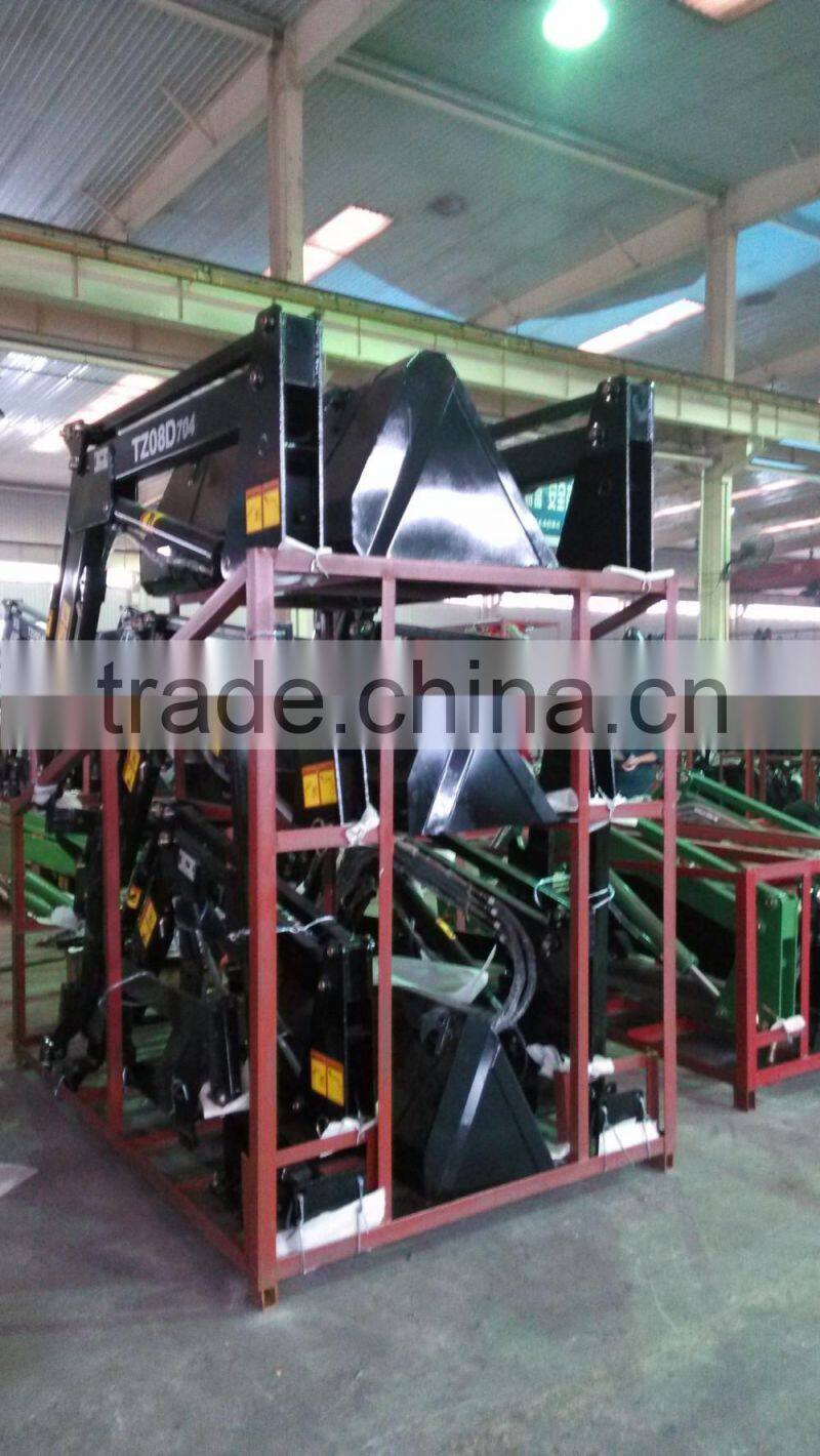 55hp 4WD Farm tractor DQ 554