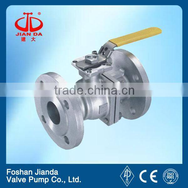 600lb stainless steel flange type ball valve