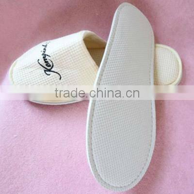 Black disposable slippers