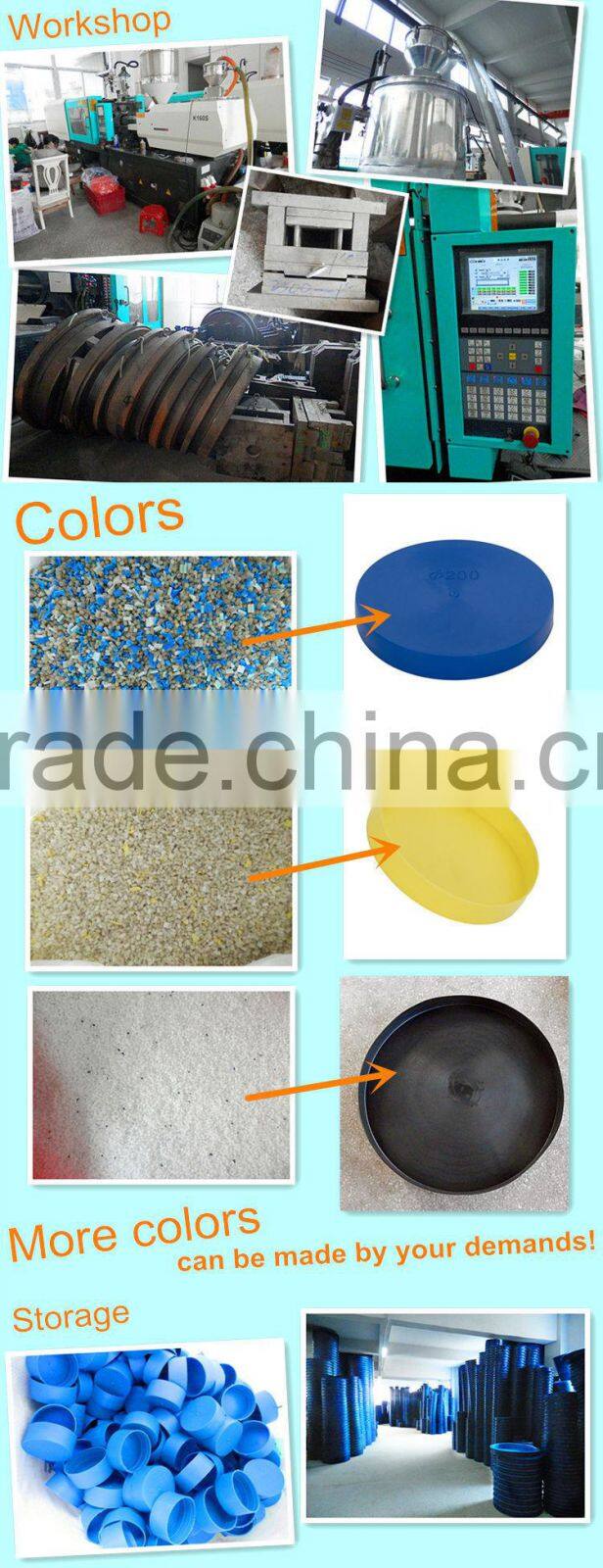 China Alibaba Bolted Quick Fit Flange Covers New Products