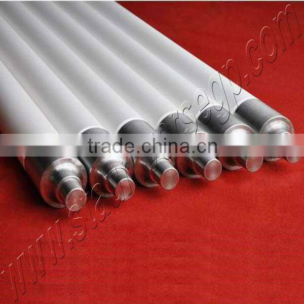 STA alumina ceramic roller for glass tempering furnace