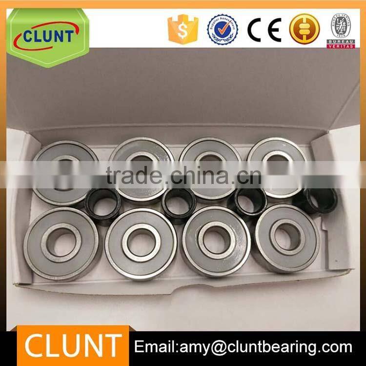5 balls hybrid si3n4 ceramic bearing 608 for ice skates