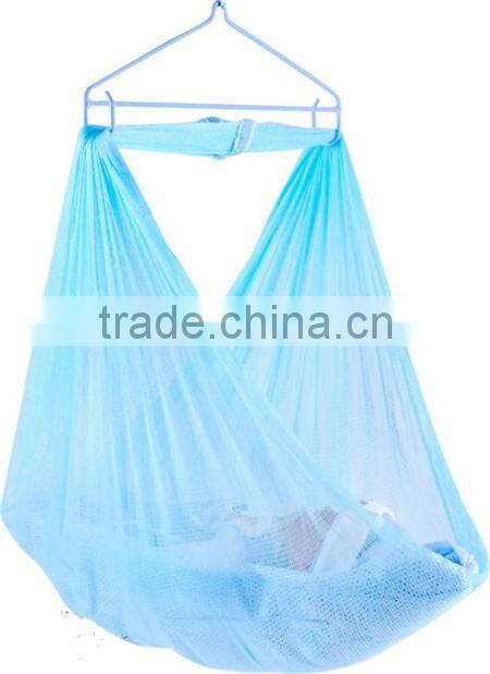 hot sale swing hammocks netting style with head cover