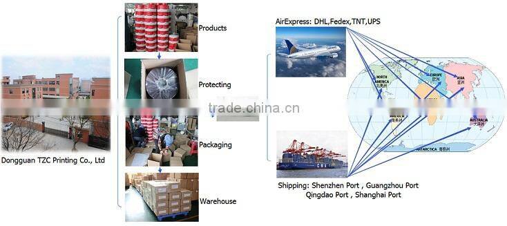 palstic rice packaging doypack bags