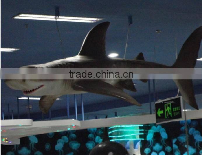 2015 Amusement Park large fish sculpture