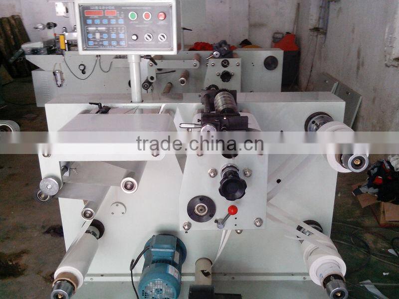 CE approved label sticker slitting machine for wine label