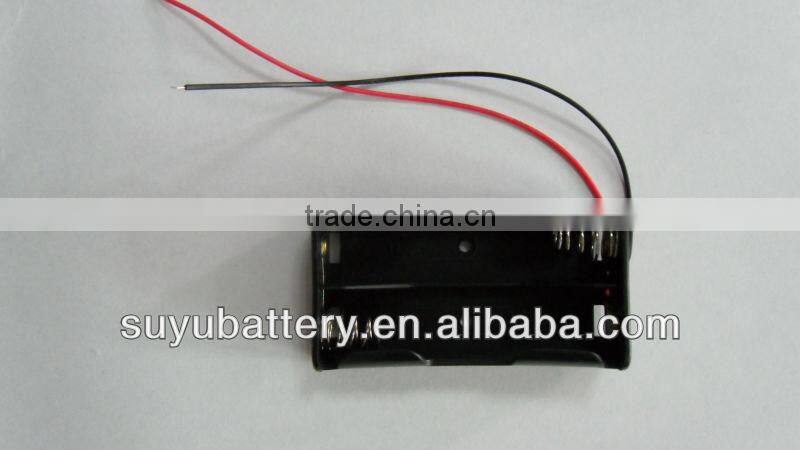 aa battery case aaa battery holder size 1.5v battery holder