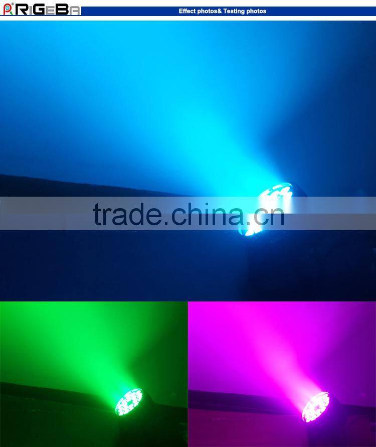 Hot Led Par64 18leds 10W RGBW 4 IN 1 indoor cheap led par can par light