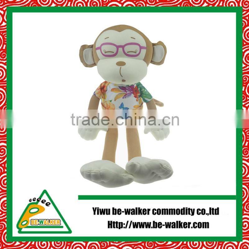 Cute pink color promotional pig toys for kids 2016