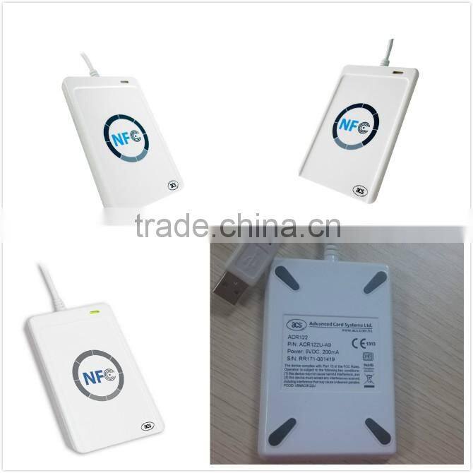 USB NFC reader/writer for card