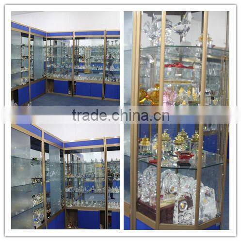 Exqusite Crystal Building Office Home Decoration For Business Crystal Gift
