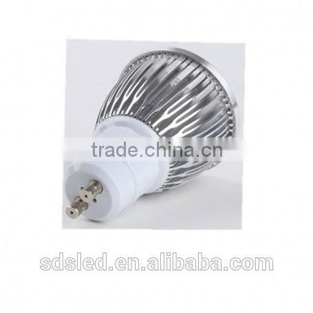 LED spotlight dimmable LED Spot Light GU10 6W high power Cool White spotlight