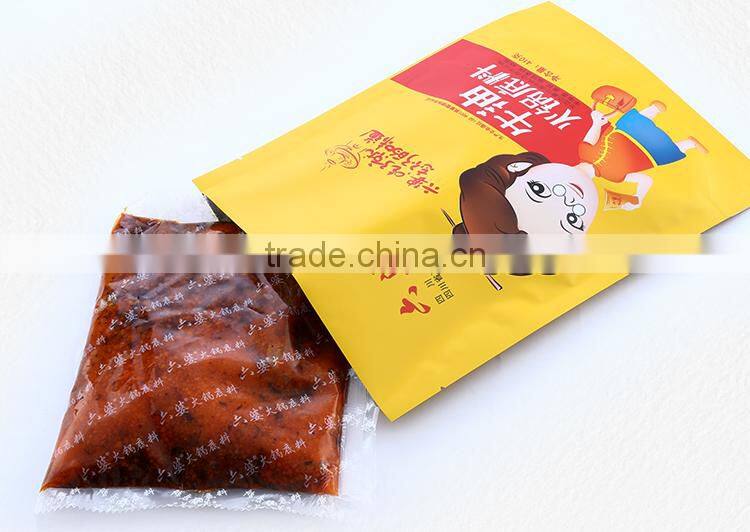 Beef Tallow Hot Pot Seasoning food sichuang spicy condiment