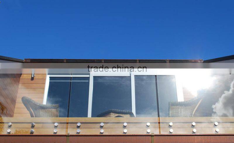 shenzhen launch glass connection standoff wood mounting 12mm glass