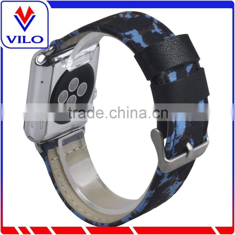 strap for apple watch, For Apple Watch Genuine Leather Original Watch band with connection