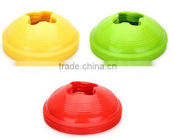 Newly sale Football training gym Flat Disc Cone Marker